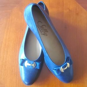 Selby flat wedge shoes